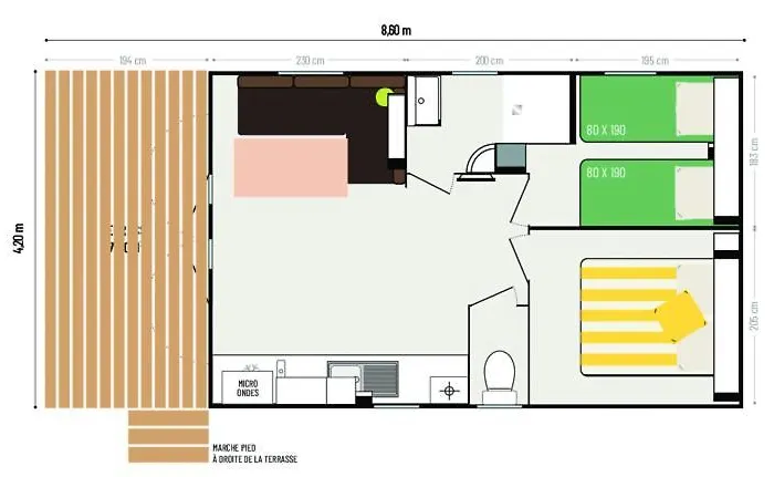 Campsite Gringlee Goebelsmuhle