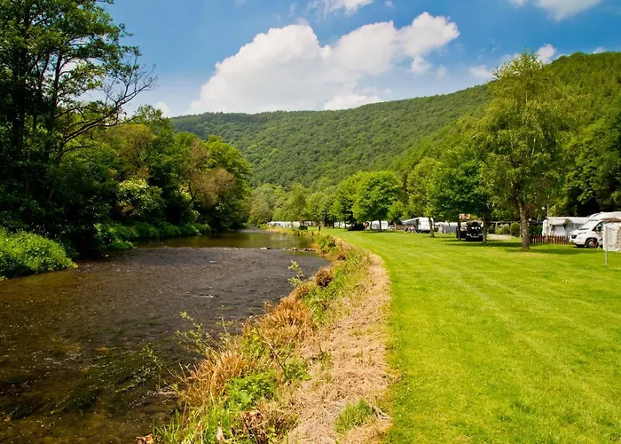 Campsite Gringlee Goebelsmuhle